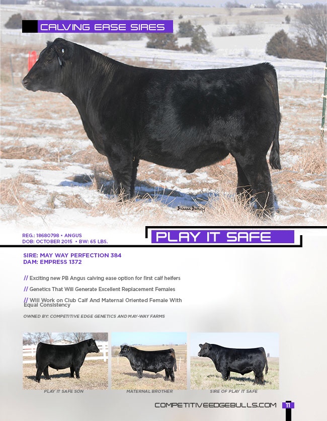 From Chase Ratliff – Kansas | Competitive Edge Genetics